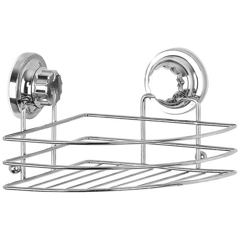 Shower Corner Caddy with Vacuum Suction Cups